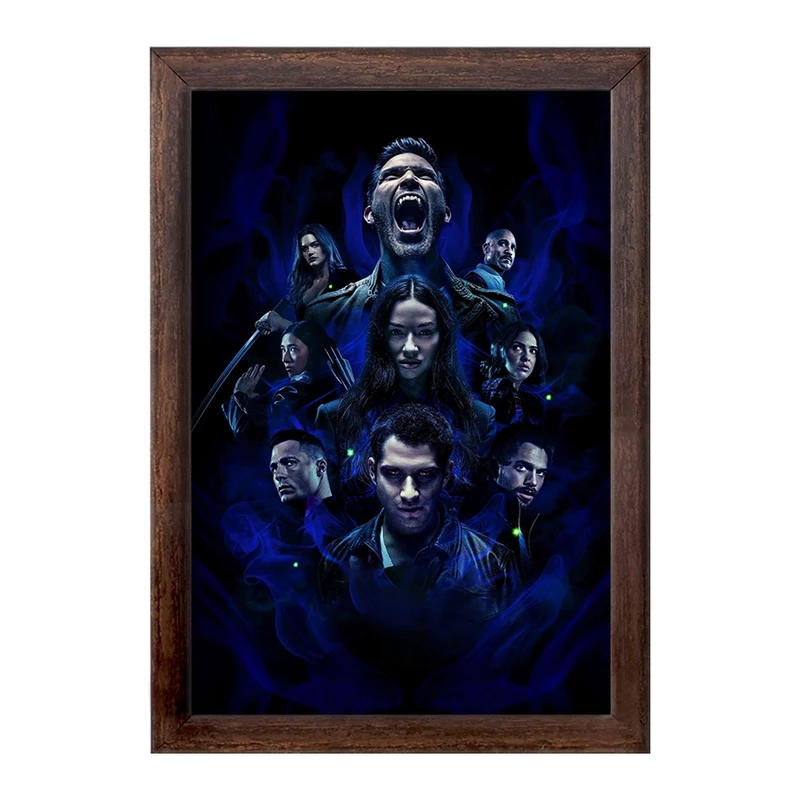 تابلو خندالو طرح سریال تین ولف Teen Wolf کد 28445
