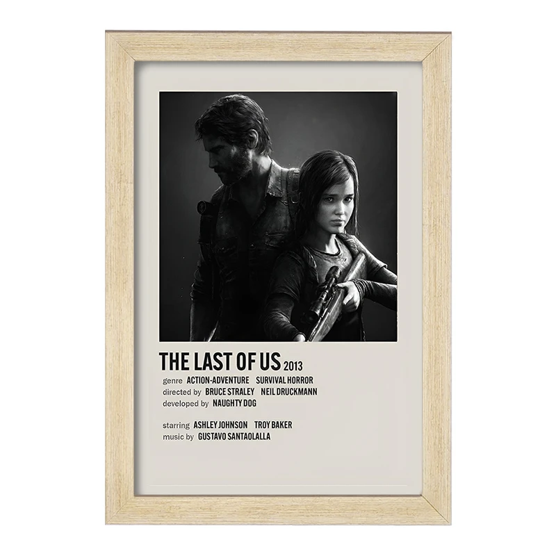 تابلو خندالو طرح لست آف آس (The Last Of Us) کد F13455