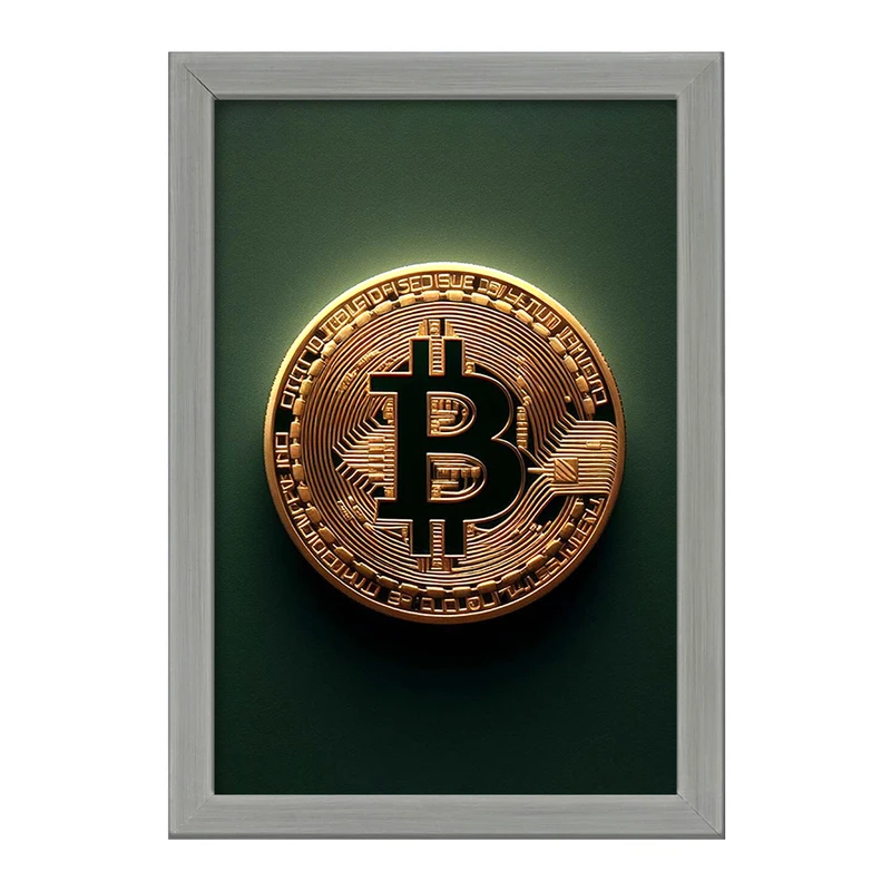 تابلو خندالو طرح بیت کوین (Bitcoin) کد F909