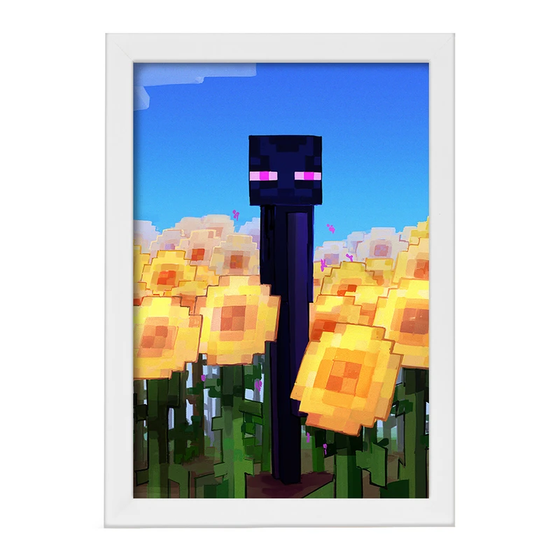 تابلو خندالو طرح ماینکرافت (Minecraft) کد F14090