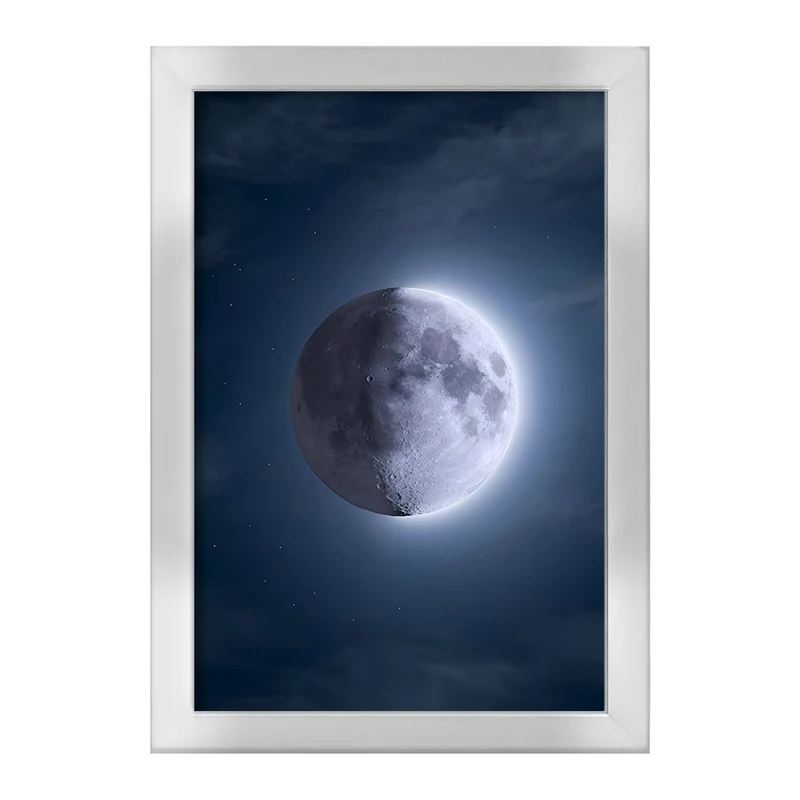 تابلو خندالو طرح ماه (Moon) کد F1332