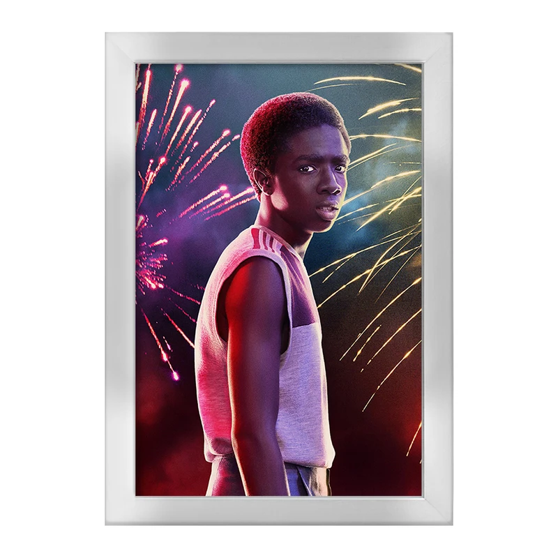 تابلو خندالو طرح لوکاس استرینجر تینگز Stranger Things  کد 10851