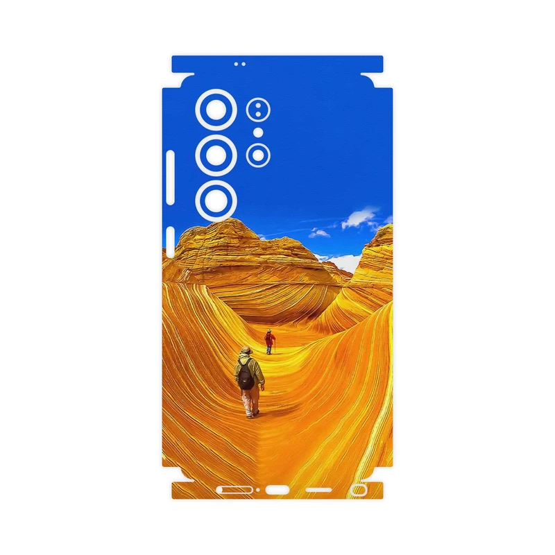 برچسب پوششی ماهوت مدل Amazing Rocks-FullSkin مناسب برای گوشی موبایل سامسونگ Galaxy S25 Ultra