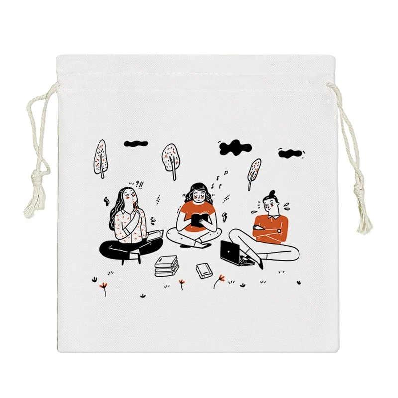 نظم دهنده خندالو مدل عشق کتاب Book Lover کد H711-S