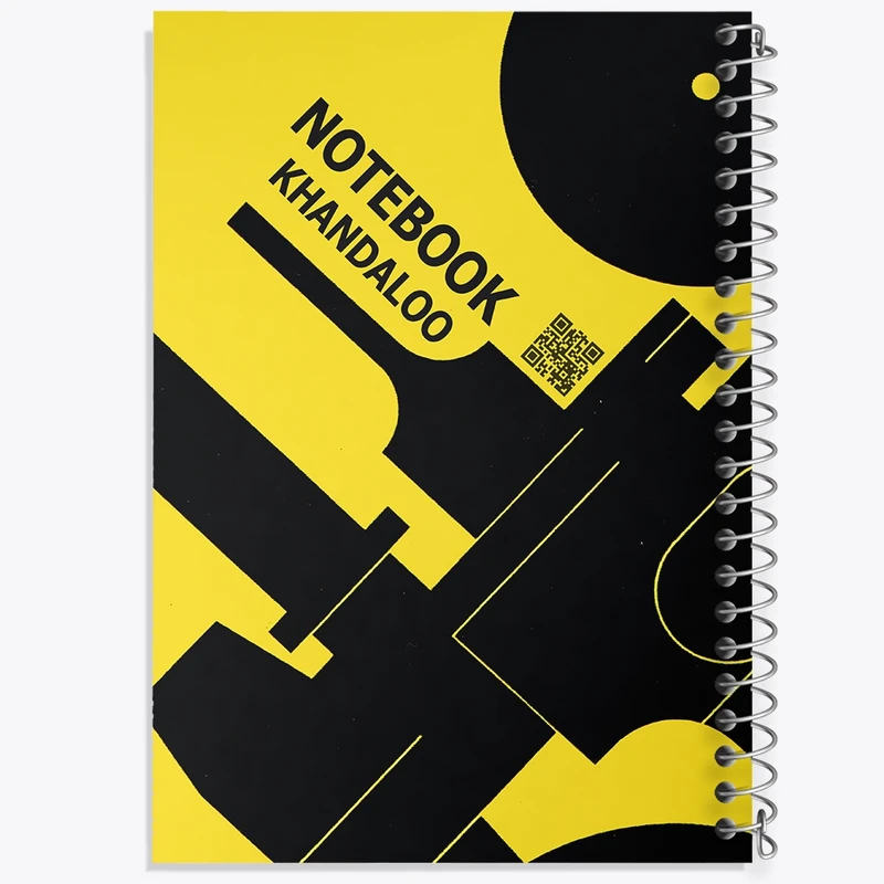 دفتر لیست خرید 50 برگ خندالو طرح مدرن کد N7573