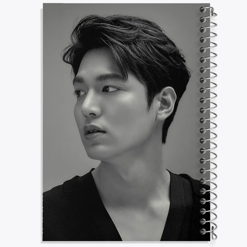 دفتر طراحی 50 برگ خندالو طرح لی مین هو Lee min ho  کد 20889