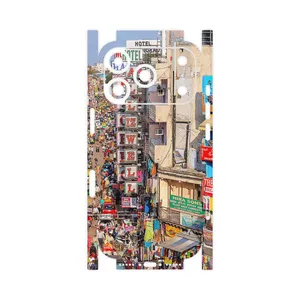 MAHOOT City of Delhi-FullSkin Cover Sticker for Apple iPhone 17 Pro