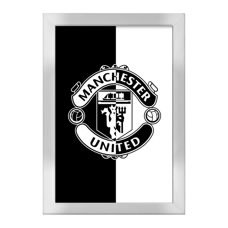 تابلو خندالو طرح باشگاه منچستر یونایتد کد 26501