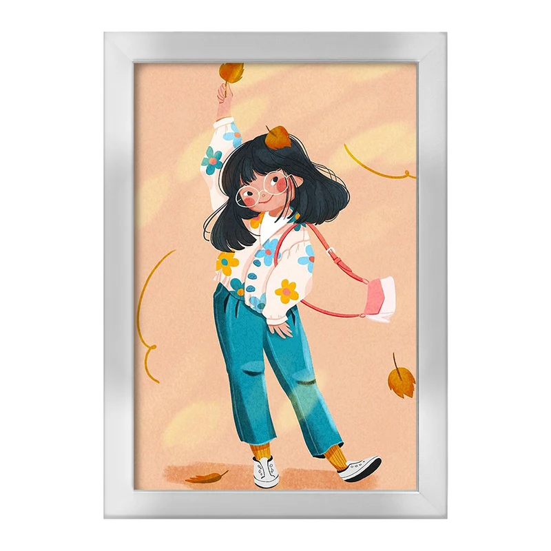 تابلو خندالو طرح دخترانه فانتزی کد 25739