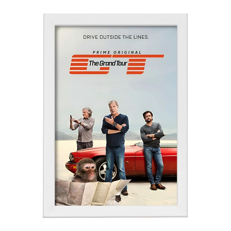 تابلو خندالو طرح گرند تور (The Grand Tour) کد F13754