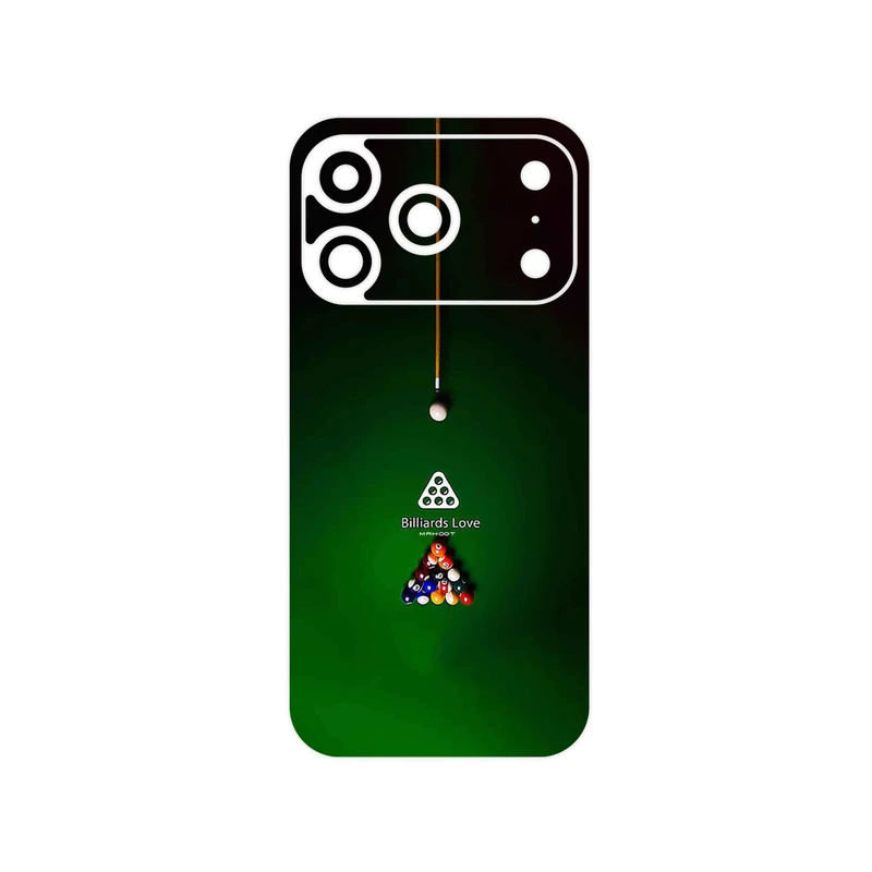 برچسب پوششی ماهوت مدل Pool Billiards Pro مناسب برای گوشی موبایل اپل iPhone 17 Pro