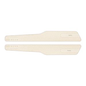 محافظ گوشه سپر خودرو ماهوت مدل EDGE-W مناسب برای ایرانخودرو PARS مجموعه 2 عددی