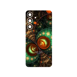MAHOOT Mathematical Geometric Shape 3 Cover Sticker for Samsung Galaxy S25 FE