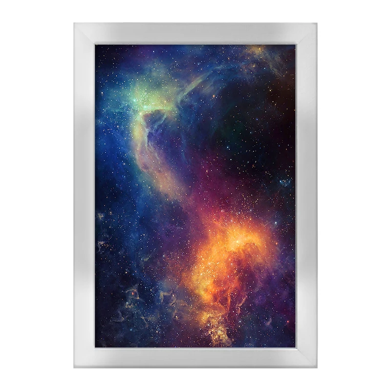 تابلو خندالو طرح کهکشان و سیاره ها کد 25364