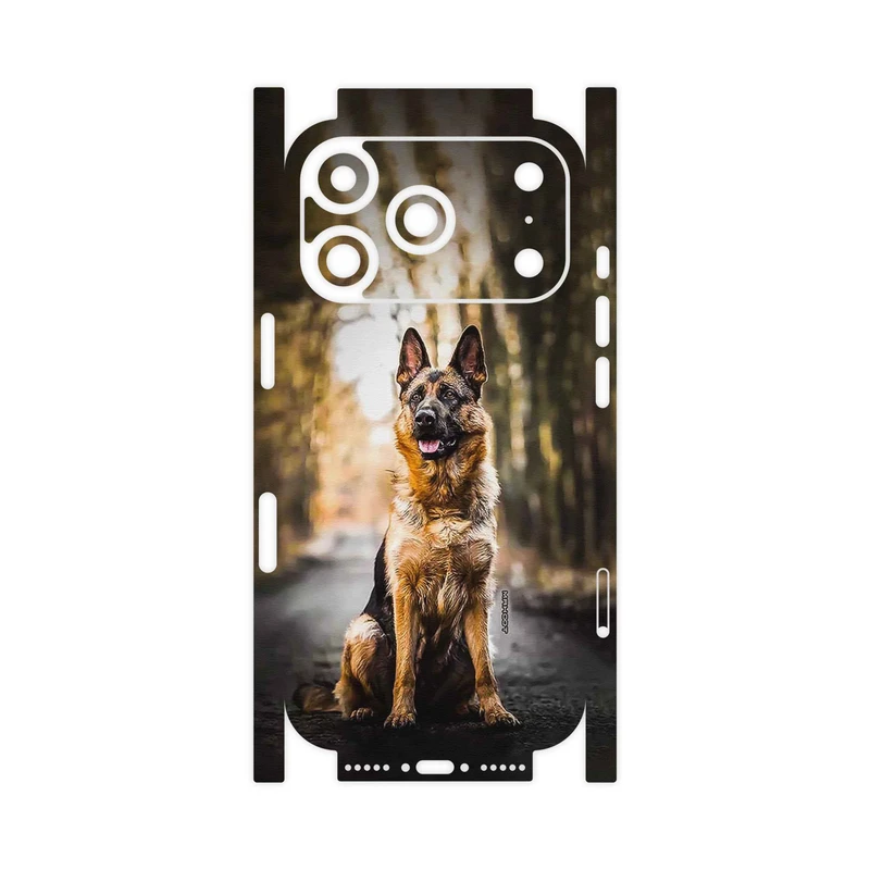 برچسب پوششی ماهوت مدل Dog_1-FullSkin مناسب برای گوشی موبایل اپل iPhone 17 Pro