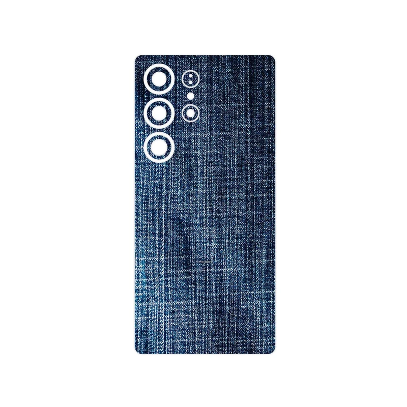 برچسب پوششی ماهوت مدل Fabric Texture 3 مناسب برای گوشی موبایل سامسونگ Galaxy S25 Ultra