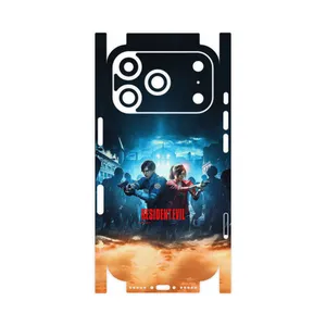 MAHOOT Residentevil Game Series-FullSkin Cover Sticker for Apple iPhone 17 Pro