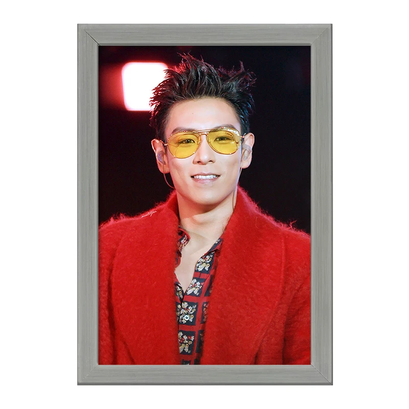 تابلو خندالو طرح تاپ گروه بیگ بنگ BIGBANG  کد 12559