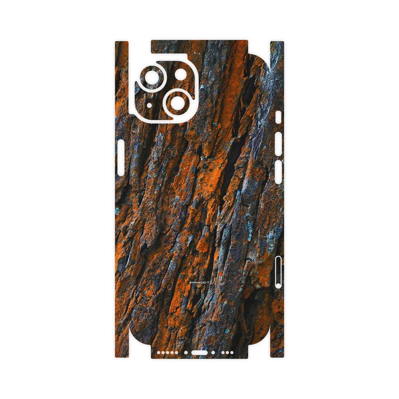 برچسب پوششی ماهوت مدل Wood Texture 6-FullSkin مناسب برای گوشی موبایل اپل iPhone 14