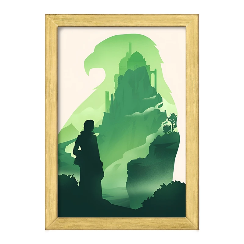 تابلو خندالو طرح گیم اف ترونز (Game of Thrones) کد F11126