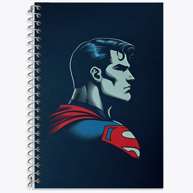 دفتر نت موسیقی 50 برگ خندالو طرح سوپر من کد F9284