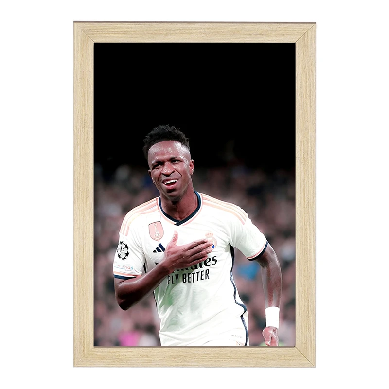 تابلو خندالو طرح وینیسیوس جونیور (Vinicius Junior) کد F14291