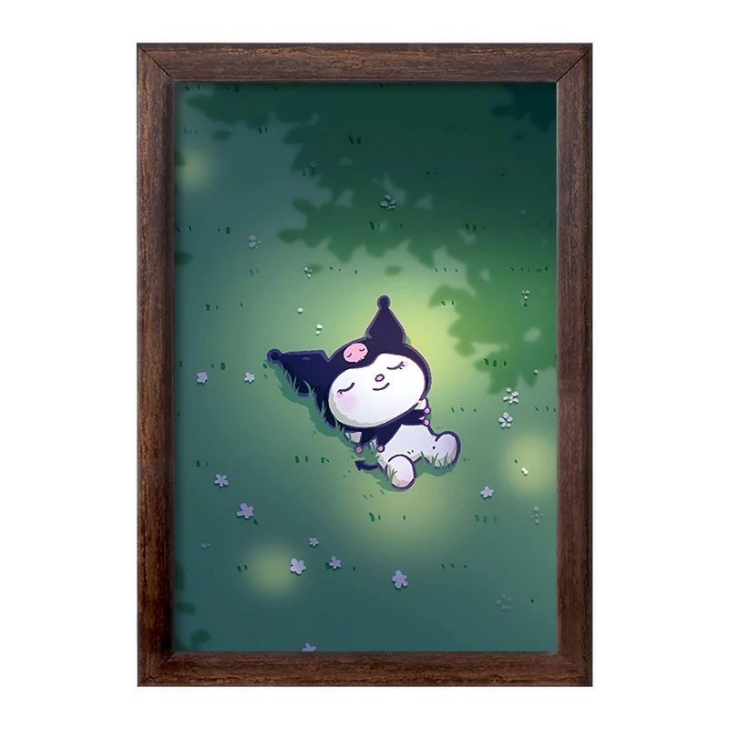 تابلو خندالو طرح کرومی (Kuromi) کد F10291