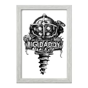 تابلو خندالو طرح بازی بایوشاک (Bioshock) کد 31332