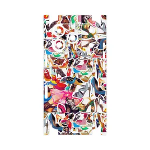 MAHOOT Collage of High heel Shoes-FullSkin Cover Sticker for Apple iPhone 17 Pro