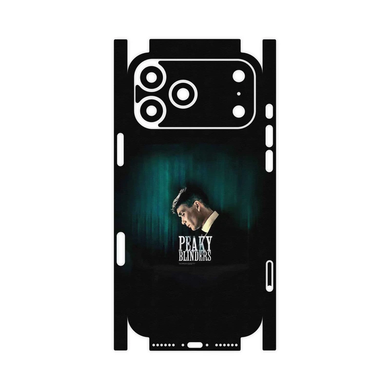 برچسب پوششی ماهوت مدل peaky blinders-FullSkin مناسب برای گوشی موبایل اپل iPhone 17 Pro Max
