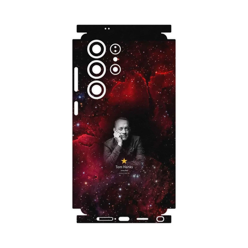برچسب پوششی ماهوت مدل Tom Hanks-FullSkin مناسب برای گوشی موبایل سامسونگ Galaxy S25 Ultra