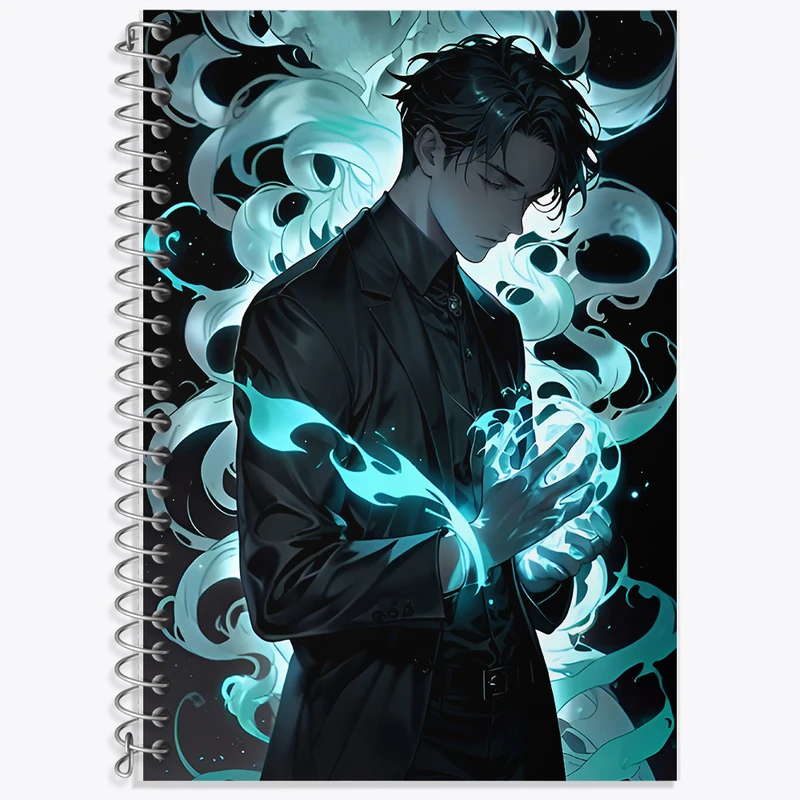 دفتر نت موسیقی 50 برگ خندالو طرح پسر جادوگر کد F9319