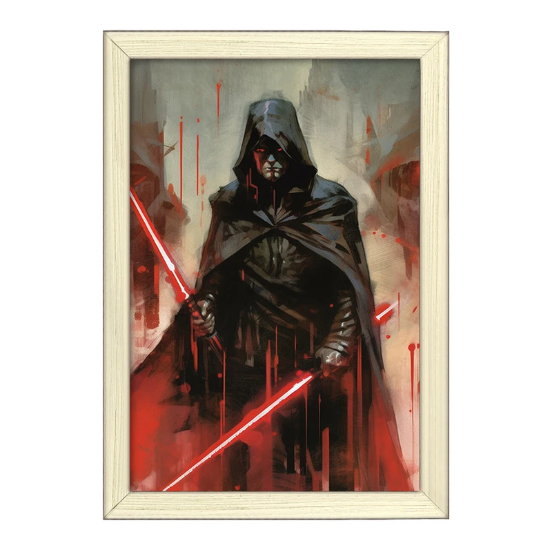 تابلو خندالو طرح جنگ ستارگان (Star Wars) کد F502