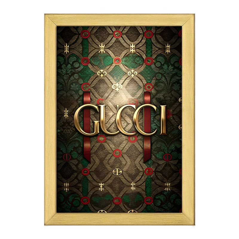 تابلو خندالو طرح گوچی (Gucci) کد F10649