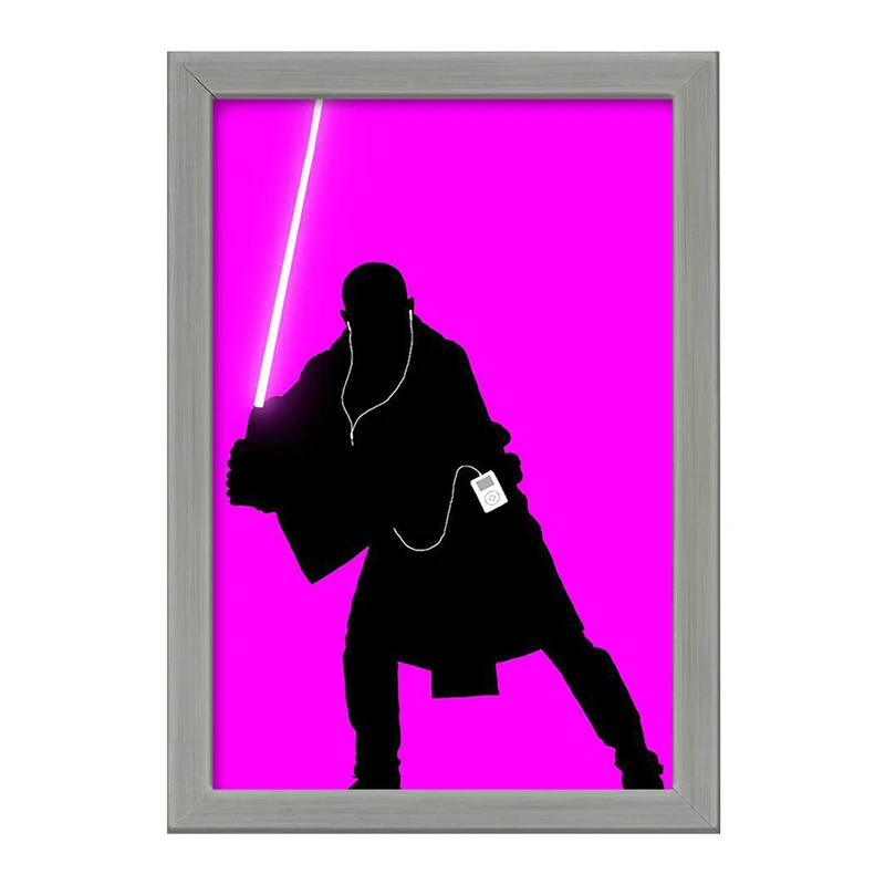 تابلو خندالو طرح جنگ ستارگان (Star Wars) کد F284