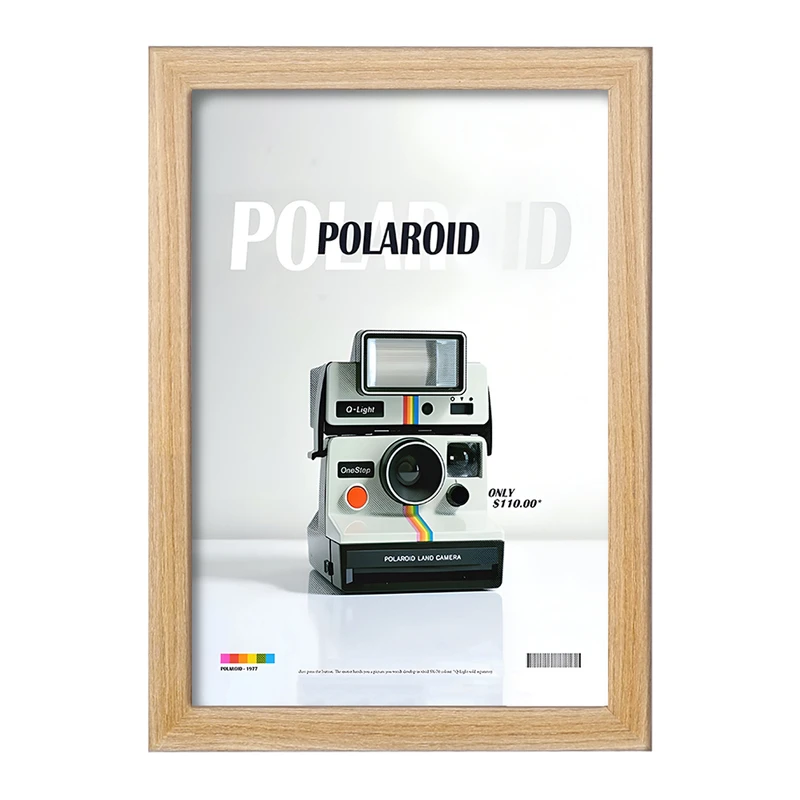 تابلو خندالو طرح دوربین عکاسی پولاروید (Plaroid) کد F14137
