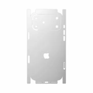 MAHOOT Matte-White-FullSkin Cover Sticker for Apple iPhone 17 Pro Max