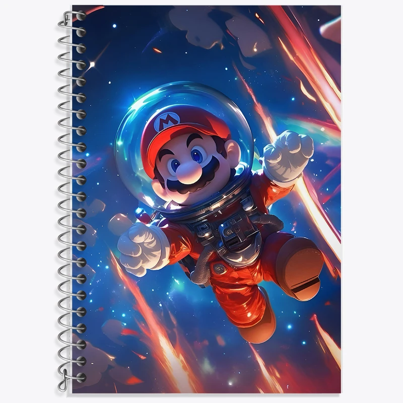 دفتر نت موسیقی 50 برگ خندالو طرح سوپر ماریو کد F12843