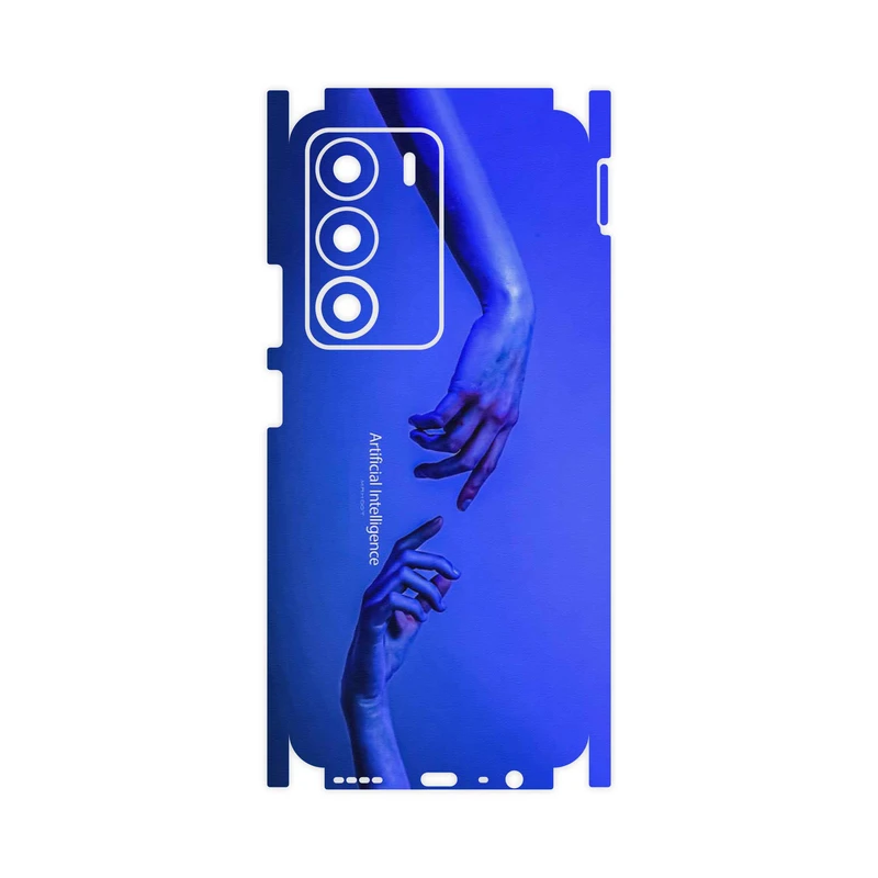 برچسب پوششی ماهوت مدل Artificial intelligence 1-FullSkin مناسب برای گوشی موبایل ریلمی C71
