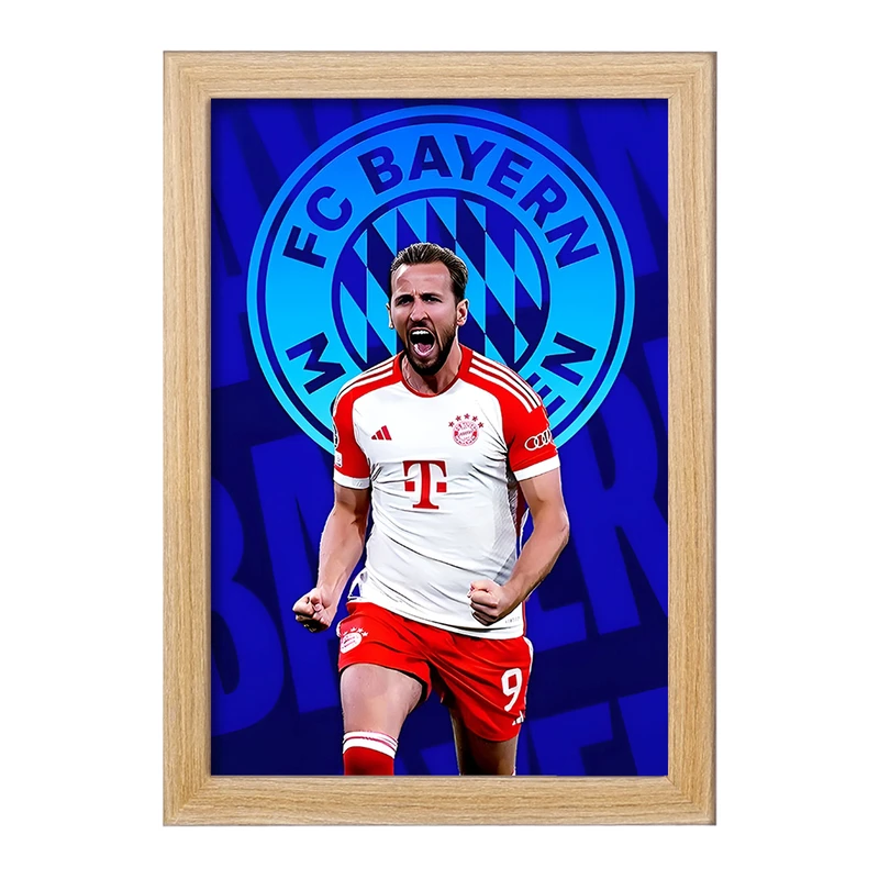 تابلو خندالو طرح هری کین (Harry Kane) کد F14317