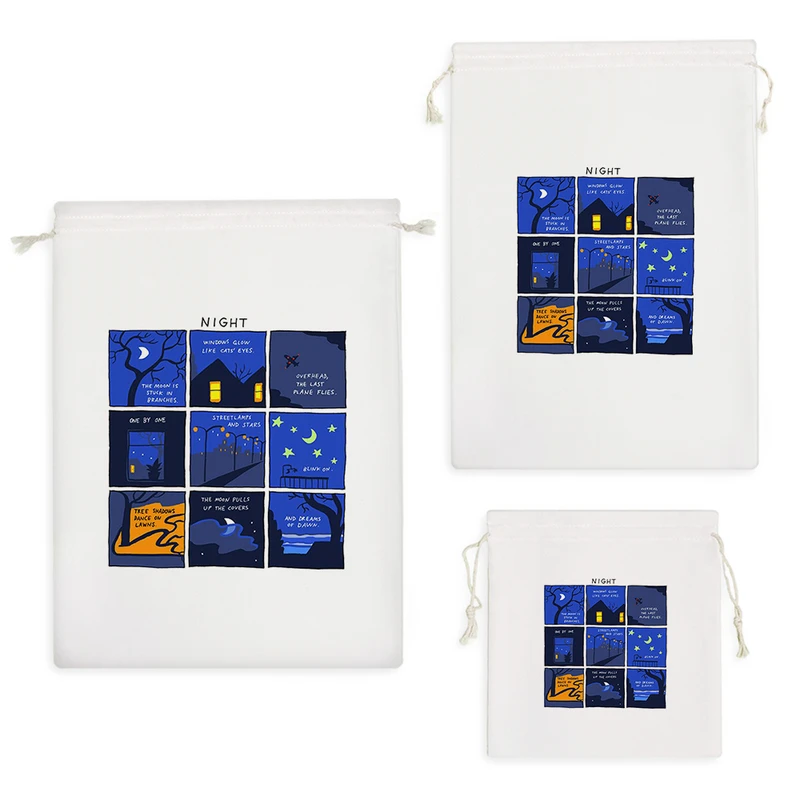 نظم دهنده خندالو مدل شب Night کد H498 مجموعه 3 عددی