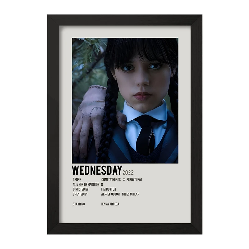 تابلو خندالو طرح ونزدی (Wednesday) کد F13235