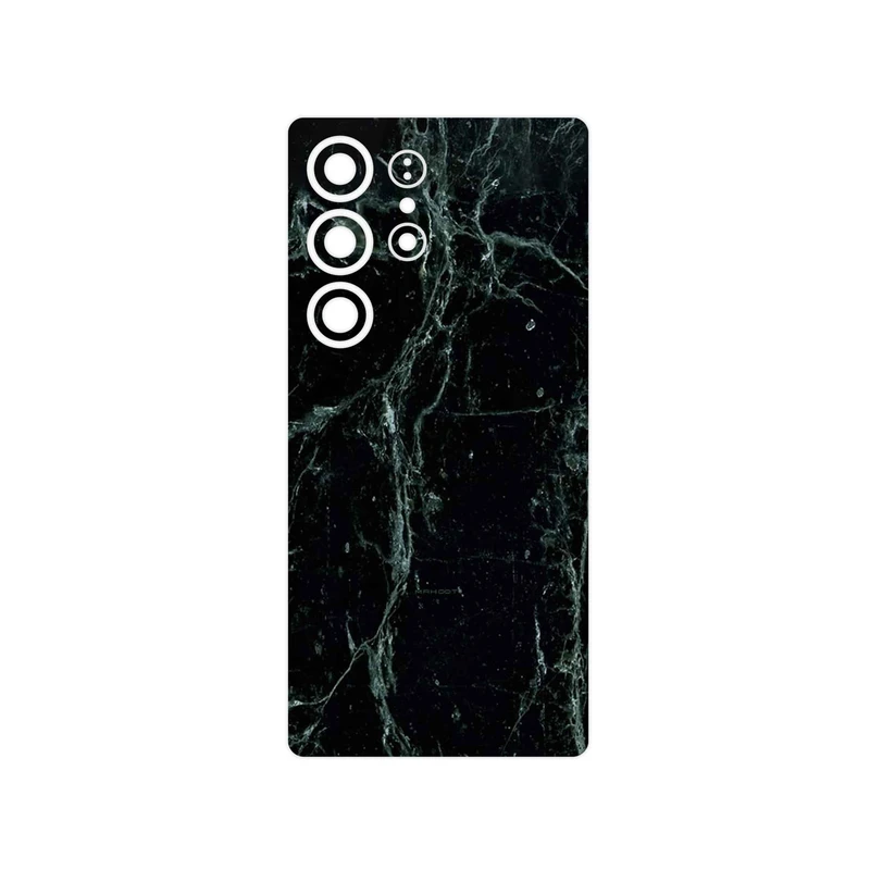 برچسب پوششی ماهوت مدل Graphite_Green_Marble مناسب برای گوشی موبایل سامسونگ Galaxy S25 Ultra