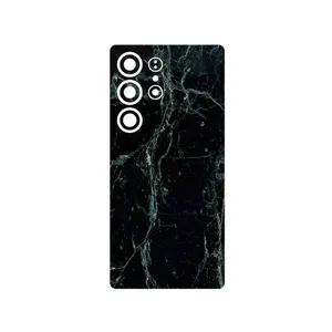 MAHOOT Graphite_Green_Marble Cover Sticker for Samsung Galaxy S25 Ultra