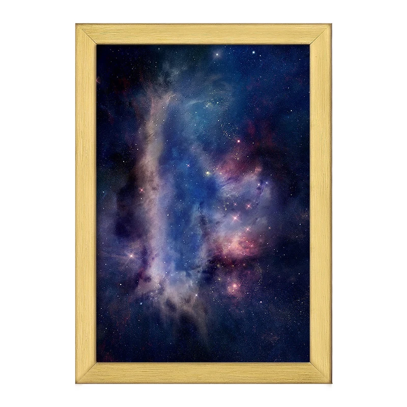 تابلو خندالو طرح کهکشان و سیاره ها کد 25373