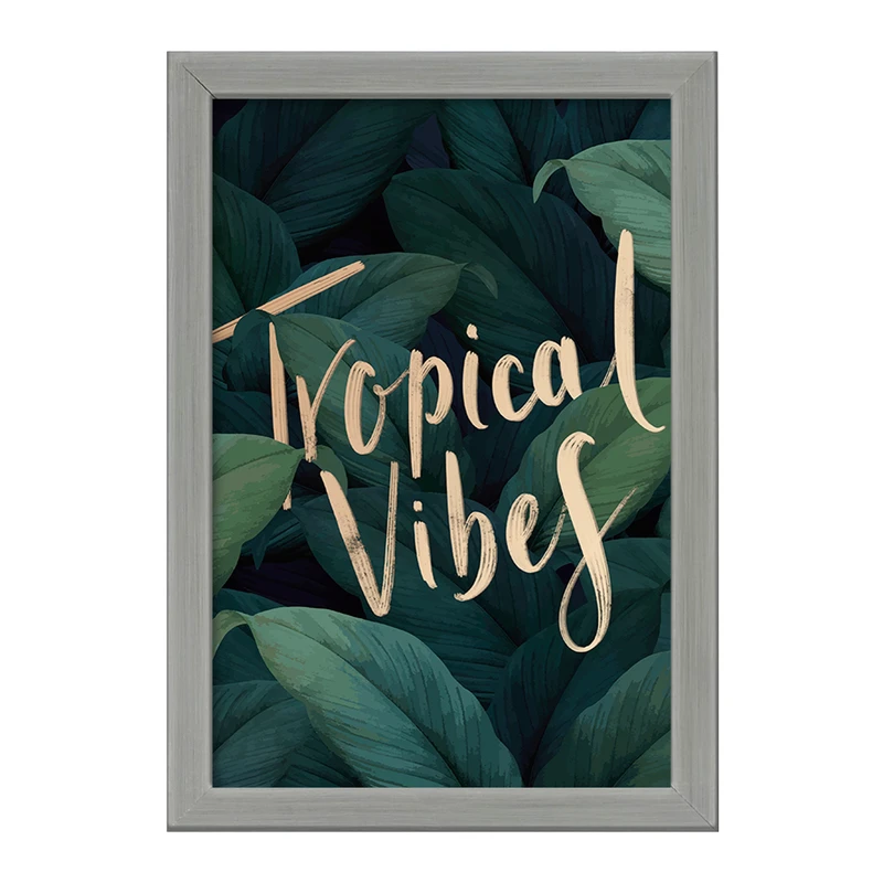 تابلو خندالو طرح دکوراتیو (decorative) کد F1548