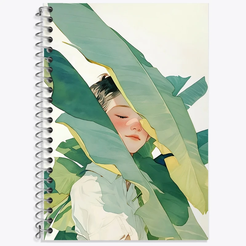 دفتر زبان 50 برگ خندالو مدل سه خط طرح پسرانه کد F14114