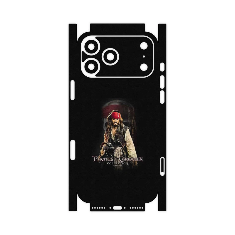برچسب پوششی ماهوت مدل PIRATES OF THE CARIBBEAN-FullSkin مناسب برای گوشی موبایل اپل iPhone 17 Pro Max