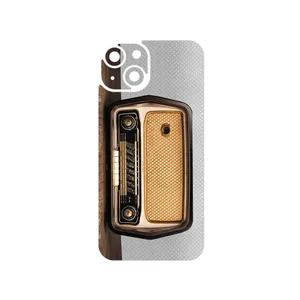 MAHOOT Radio Nostalgia Cover Sticker for Apple iPhone 14