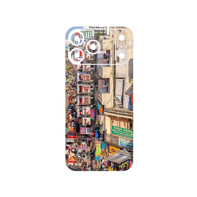 برچسب پوششی ماهوت مدل City of Delhi مناسب برای گوشی موبایل اپل iPhone 17 Pro Max